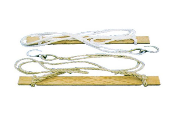 白棕繩、錦綸繩登高板(YT02B03)