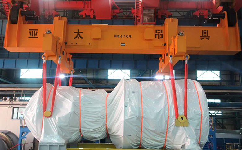 吊裝470T燃機(jī)整機(jī)專用吊具